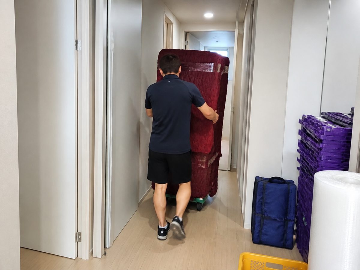 충남 논산시 부적면 누수탐지 현장