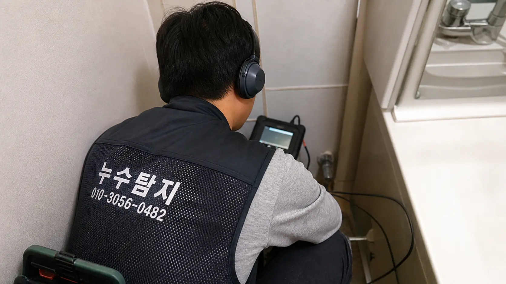 가평군 상면 누수탐지 원인분석