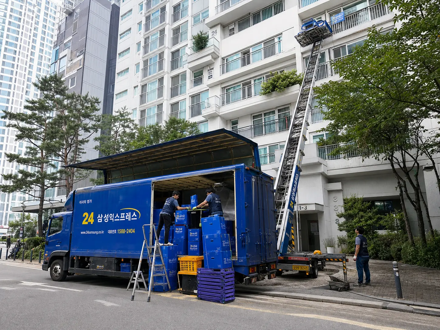 공주시 유구읍 이사 시공조치