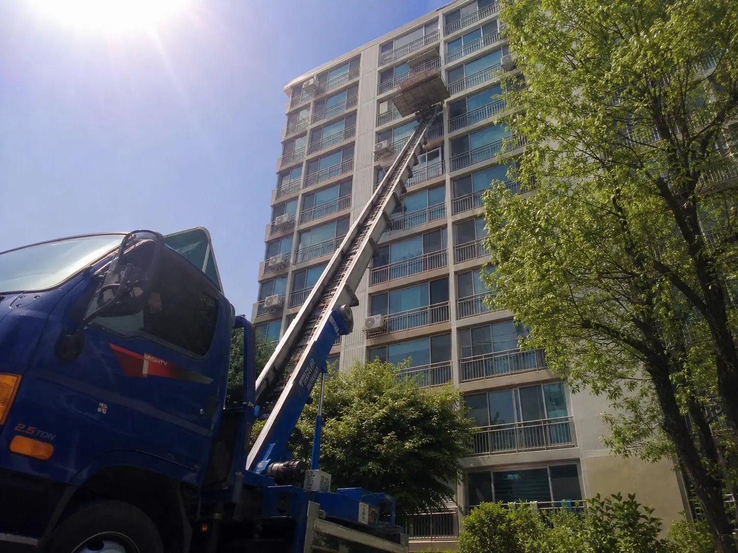 경주시 황오동 이사 시공조치